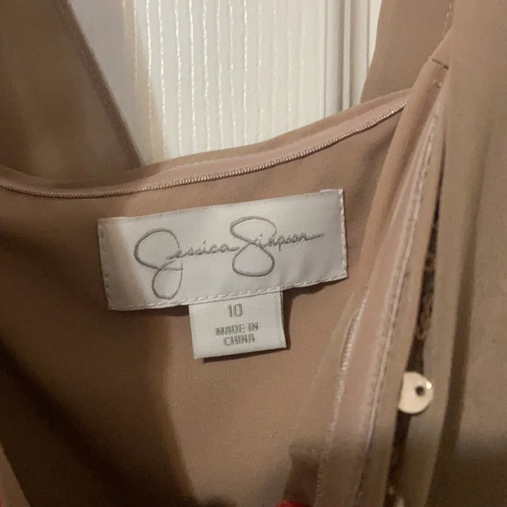 COPY - Jessica Simpson Surplice Sequin Dress - Picture 6 of 10